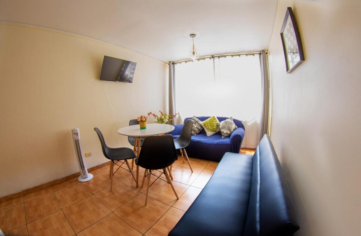 Apartamento Cerca De Fantasilandia,movistar Arena, Club Hipico, Teatro Caupolican