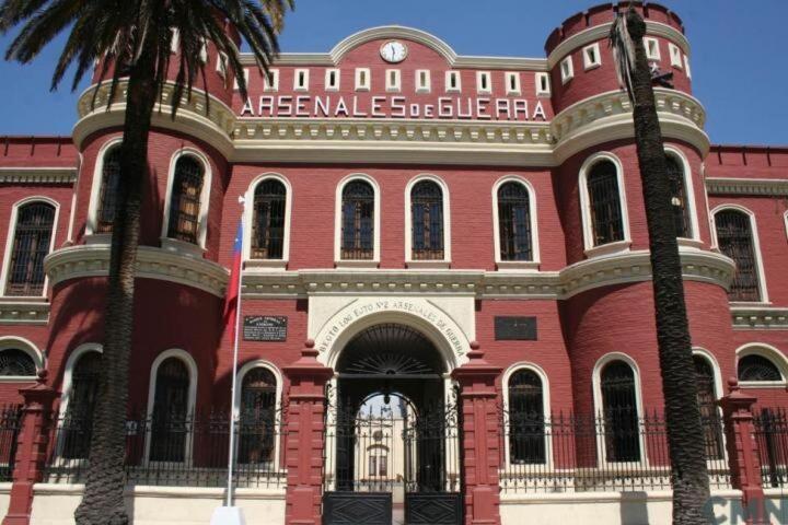 Apartamento Cerca De Fantasilandia,movistar Arena, Club Hipico, Teatro Caupolican Santiago de Chile