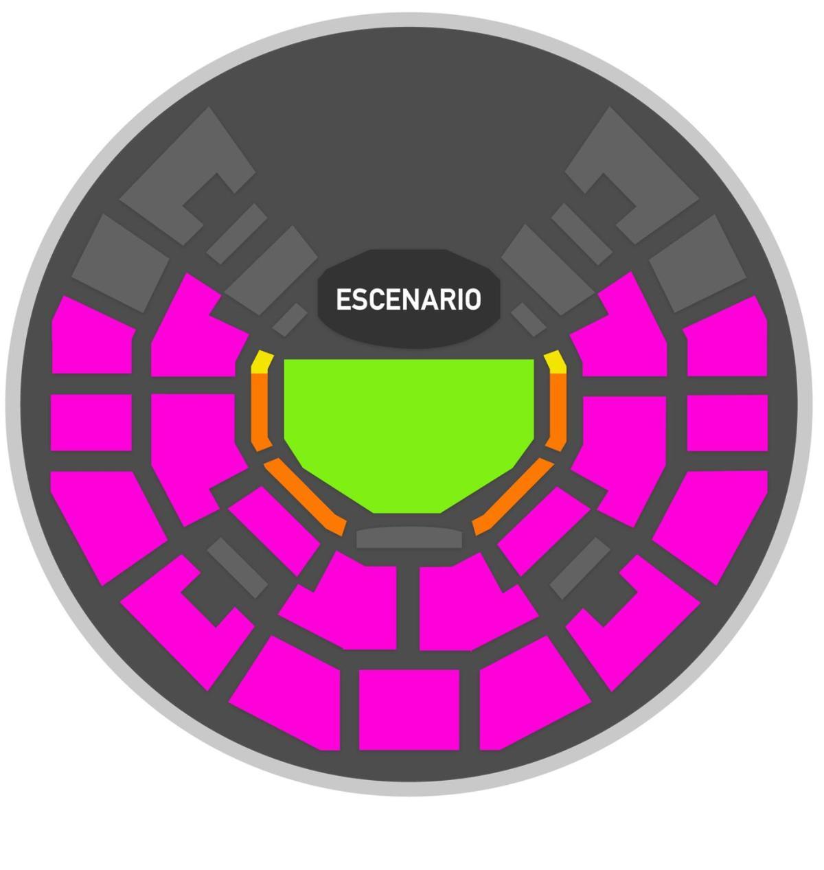Apartamento Cerca De Fantasilandia,movistar Arena, Club Hipico, Teatro Caupolican Santiago de Chile