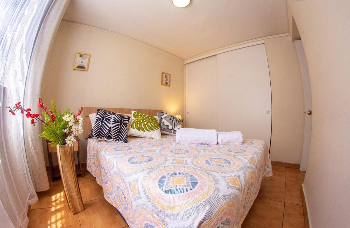 Apartamento Cerca De Fantasilandia,movistar Arena, Club Hipico, Teatro Caupolican